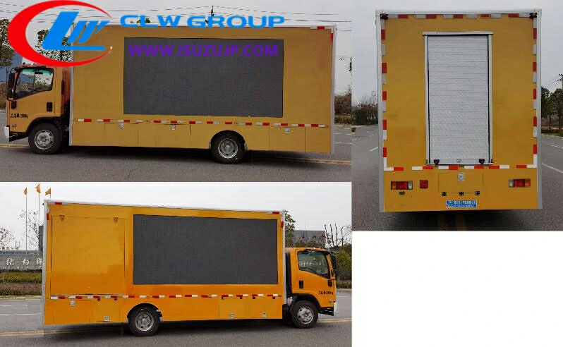 ISUZU NQR led advertising truck ISUZU NQR led advertising truck