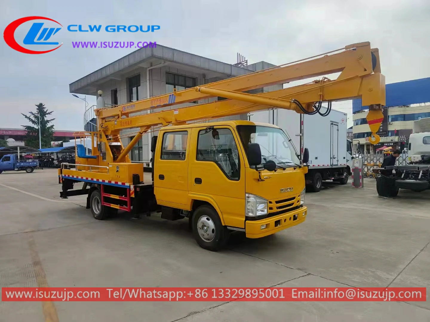 ISUZU aerial work truck ISUZU aerial work truck