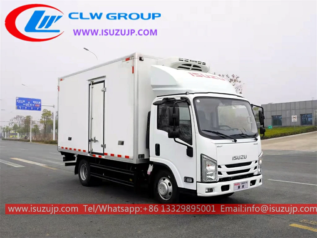 ISUZU small refrigerated transport truck ISUZU small refrigerated transport truck