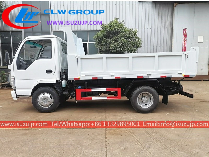Isuzu 3 cubic meters quarry truck Isuzu 3 cubic meters quarry truck