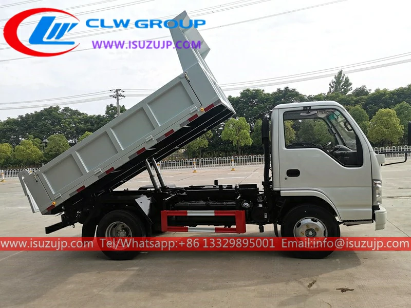 Isuzu 3 tonne mining haul truck Isuzu 3 tonne mining haul truck