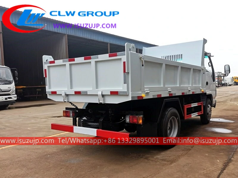 Isuzu 3m3 side dump truck Isuzu 3m3 side dump truck