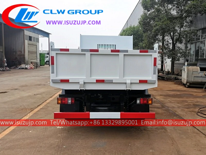 Isuzu 3t dump box truck Isuzu 3t dump box truck