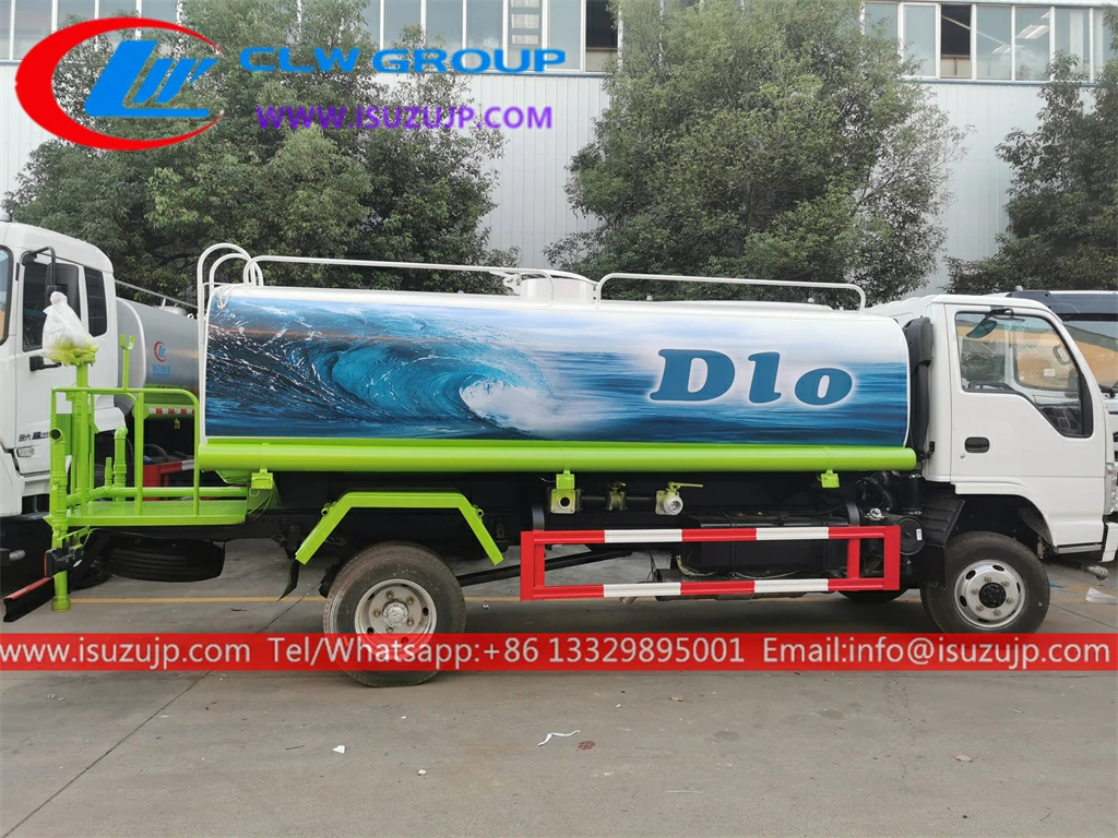 Isuzu AWD 8 ton water delivery truck Isuzu AWD 8 ton water delivery truck