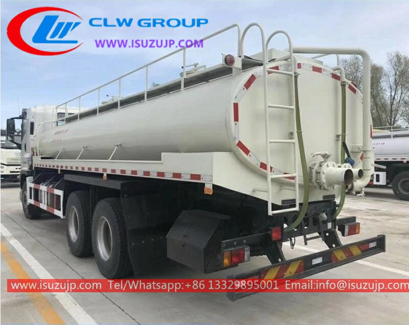 Isuzu Giga 15m3 fuel delivery truck