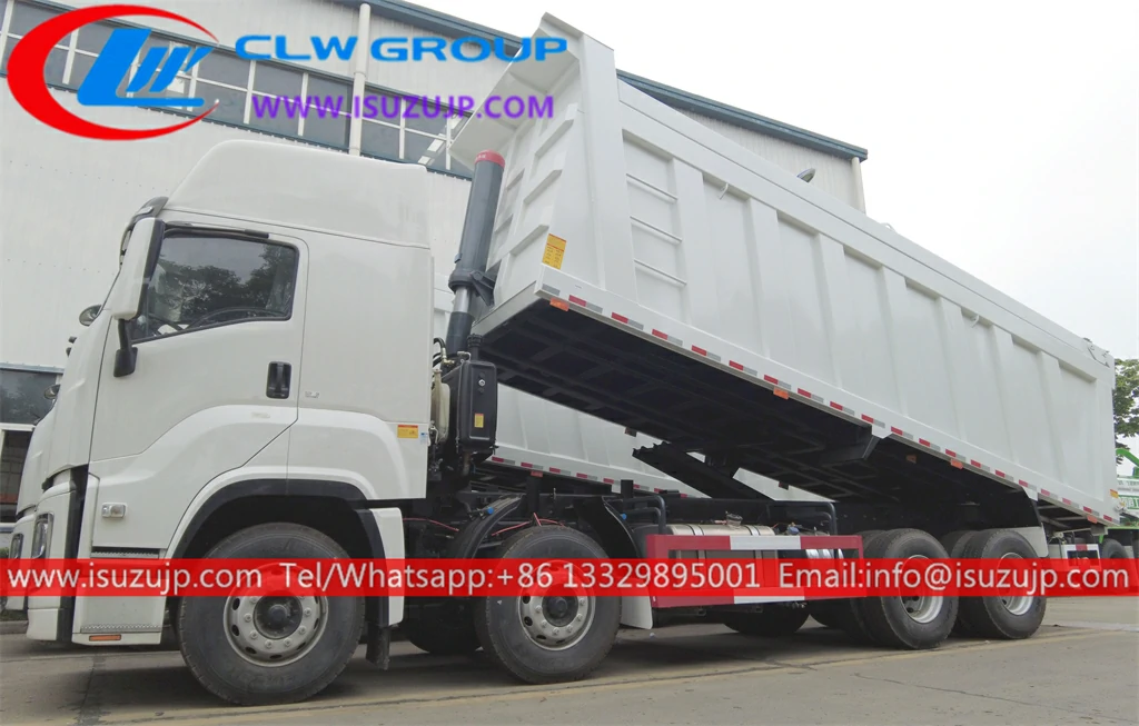 Isuzu Giga 30cbm construction dump truck Isuzu Giga 30cbm construction dump truck