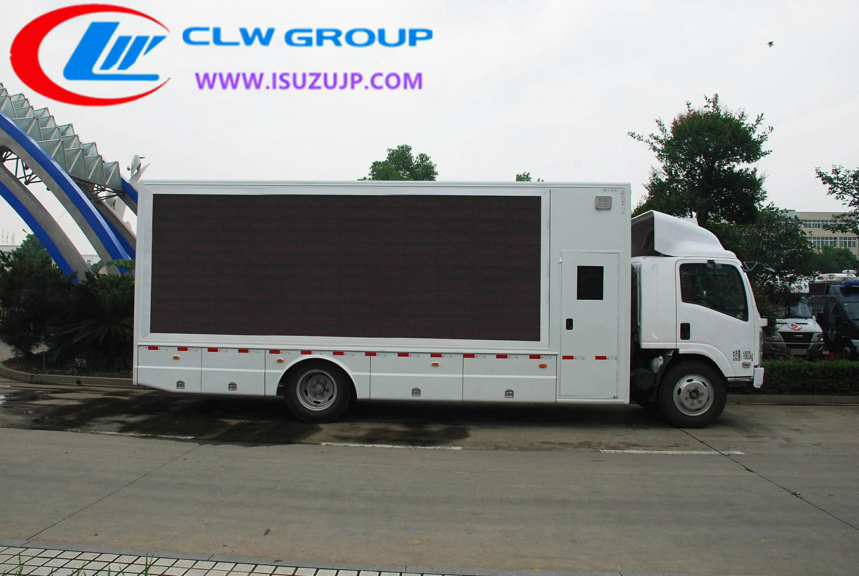 Isuzu Large Mobile led display truck Isuzu Large Mobile led display truck
