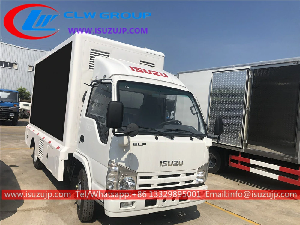Isuzu NHR led billboard truck