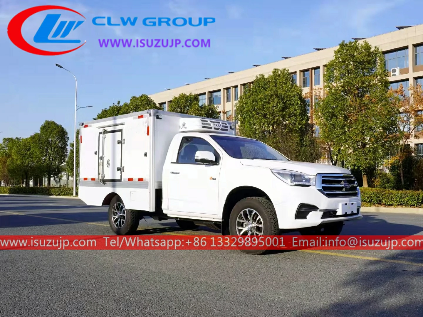 Isuzu Taga all-terrain pickup fridge truck Isuzu Taga all-terrain pickup fridge truck