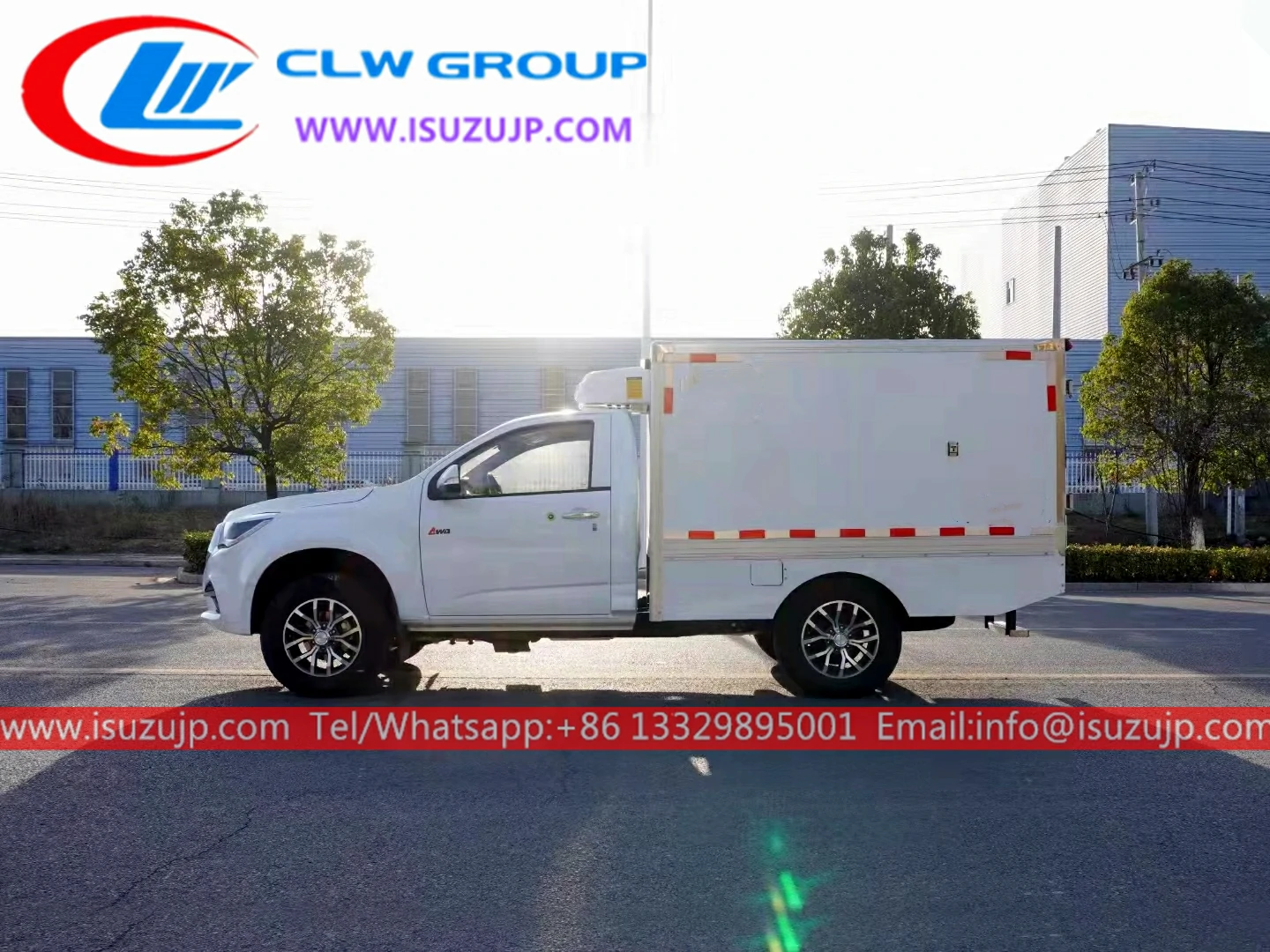 Isuzu Taga off-road pickup freezer truck Isuzu Taga off-road pickup freezer truck