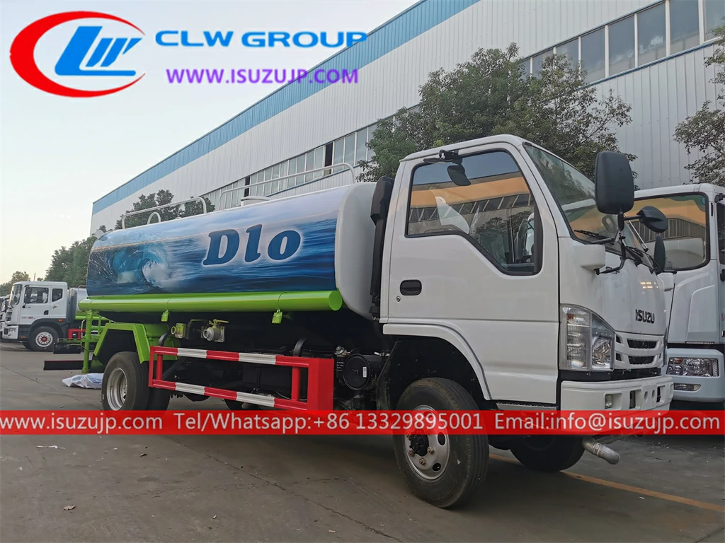 Isuzu all wheel drive 8t water truck for sale Isuzu all wheel drive 8t water truck for sale