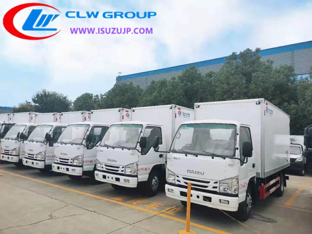 Isuzu elf refrigerated vehicles for sale