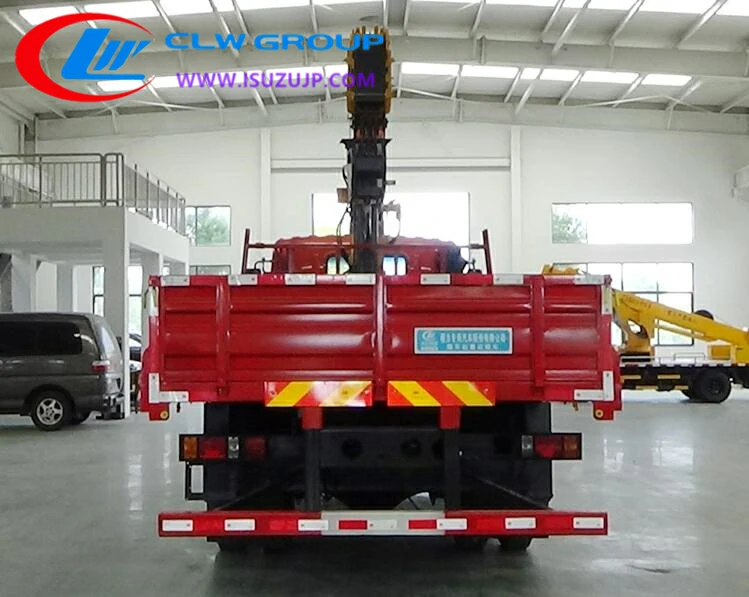 Sino 6300kg crane vehicle for sale Guinea Bissau