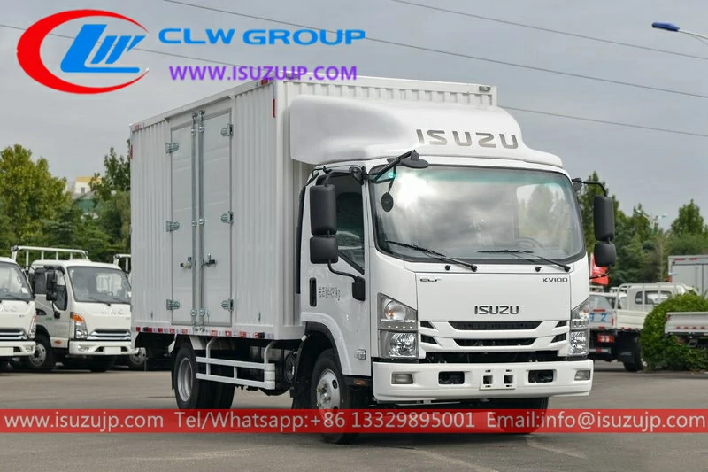 4WD ISUZU straight box truck 4WD ISUZU straight box truck