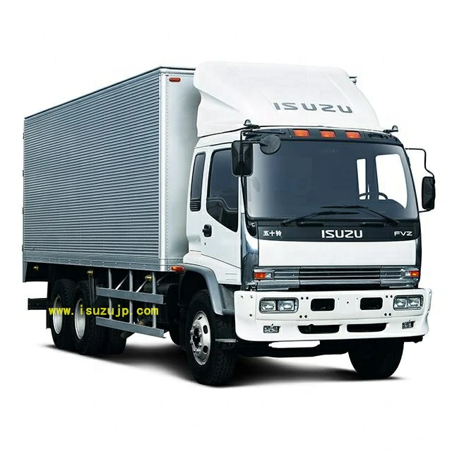 6x4 ISUZU FVZ heavy duty 30 ft box truck 6x4 ISUZU FVZ heavy duty 30 ft box truck