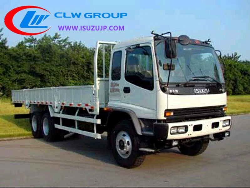 6x4 Isuzu fvz dry cargo truck 6x4 Isuzu fvz dry cargo truck