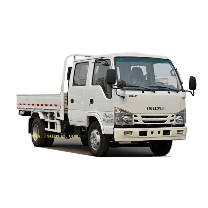 ISUZU 100P Double cabin small cargo truck ISUZU 100P Double cabin small cargo truck