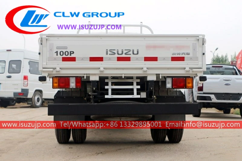 ISUZU 3 ton goods truck for sale ISUZU 3 ton goods truck for sale