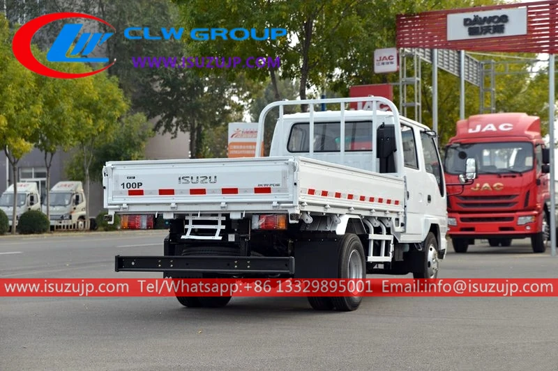 ISUZU Double cabin commodity truck ISUZU Double cabin commodity truck
