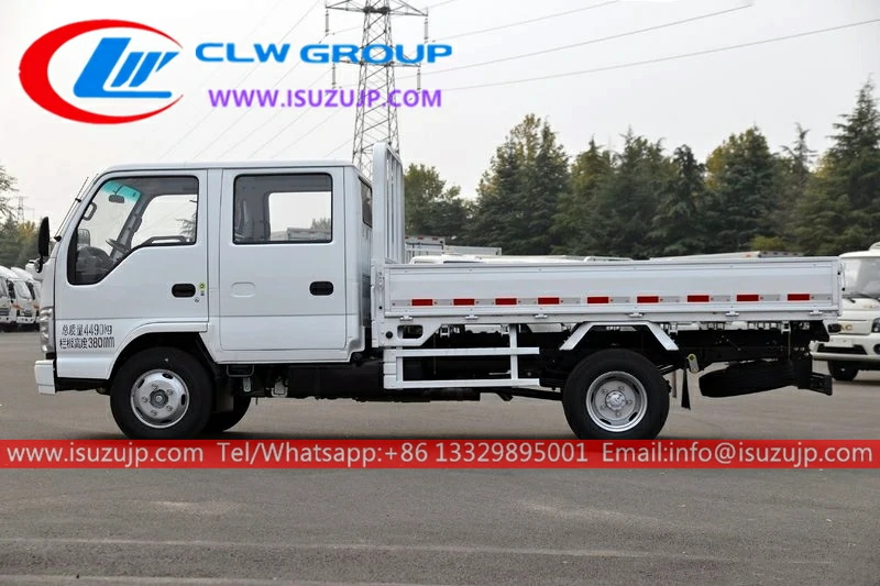 ISUZU Double cabin diesel cargo truck ISUZU Double cabin diesel cargo truck