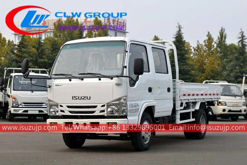ISUZU Double cabin light cargo truck ISUZU Double cabin light cargo truck