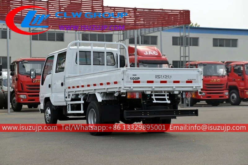 ISUZU Double cabin merchandise truck ISUZU Double cabin merchandise truck