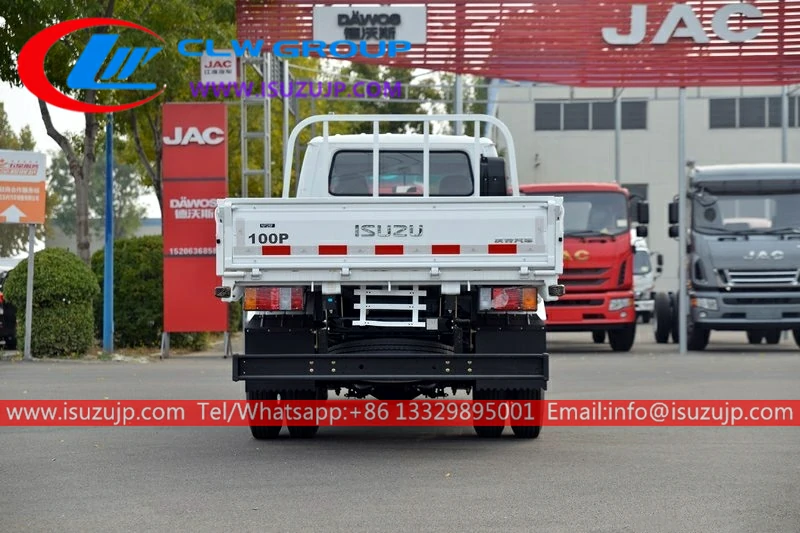 ISUZU Double cabin small goods truck ISUZU Double cabin small goods truck