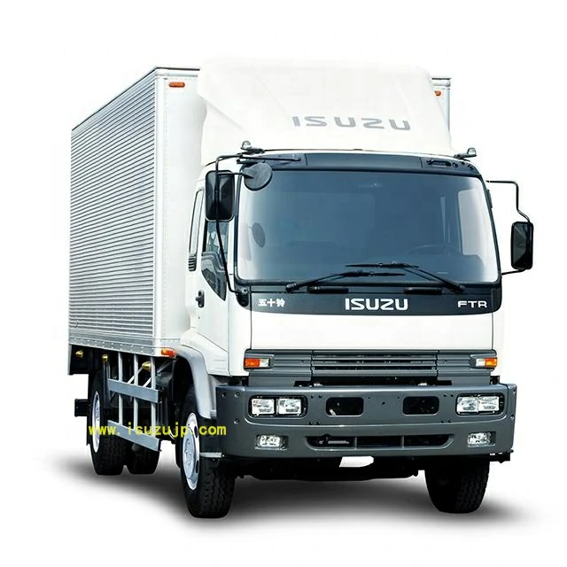 ISUZU FTR 26 foot box truck for sale ISUZU FTR 26 foot box truck for sale
