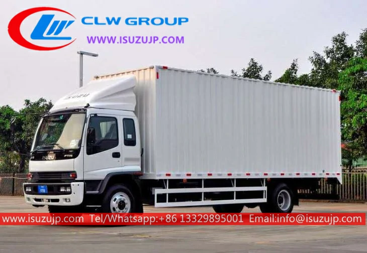 ISUZU FTR 26 ft box truck for sale ISUZU FTR 26 ft box truck for sale
