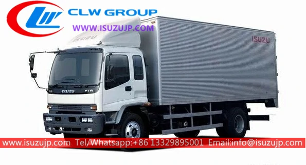 ISUZU FTR 26 ft box truck ISUZU FTR 26 ft box truck