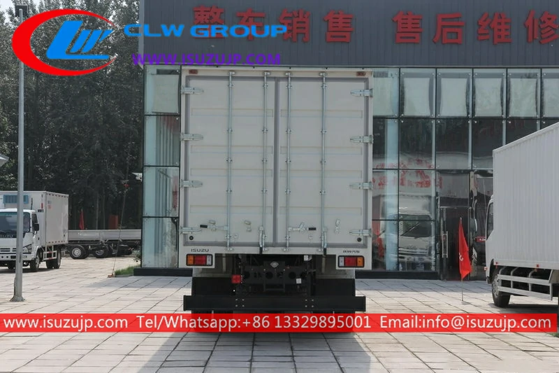 ISUZU FVR 15mt container delivery truck ISUZU FVR 15mt container delivery truck