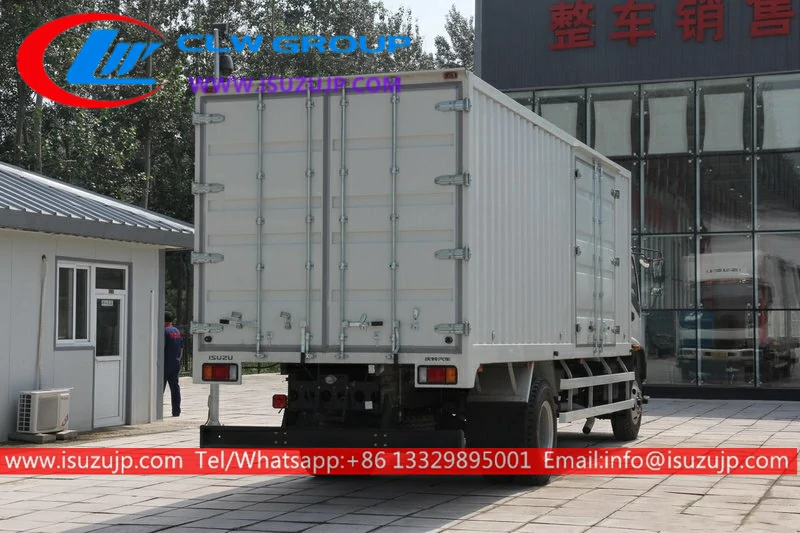ISUZU FVR 15tonne delivery box truck for sale ISUZU FVR 15tonne delivery box truck for sale