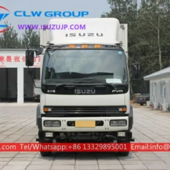 ISUZU FVR 28 foot commercial box truck