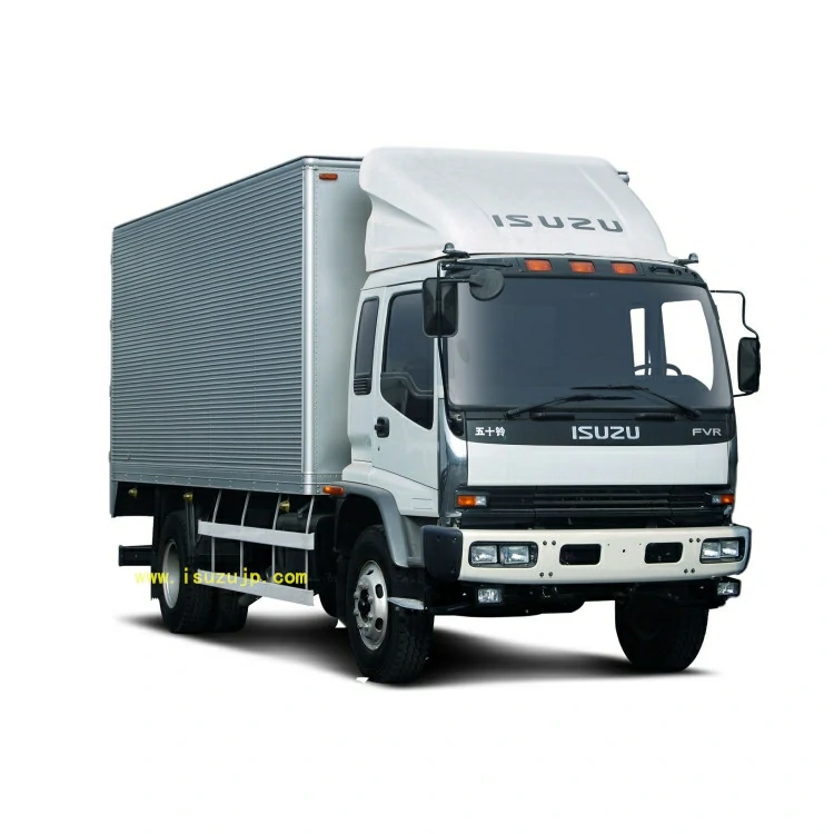ISUZU FVR 28 ft box truck for sale ISUZU FVR 28 ft box truck for sale
