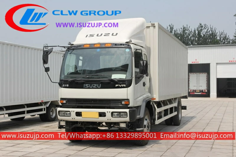 ISUZU FVR 8.5 meters big box truck ISUZU FVR 8.5 meters big box truck