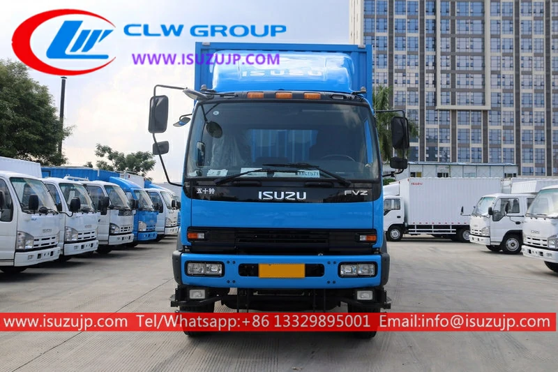 ISUZU FVZ 25ton delivery trucks for sale ISUZU FVZ 25ton delivery trucks for sale