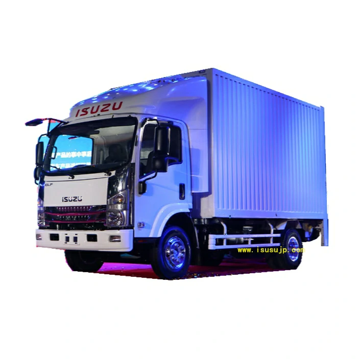 ISUZU M600 16 foot box truck for sale ISUZU M600 16 foot box truck for sale