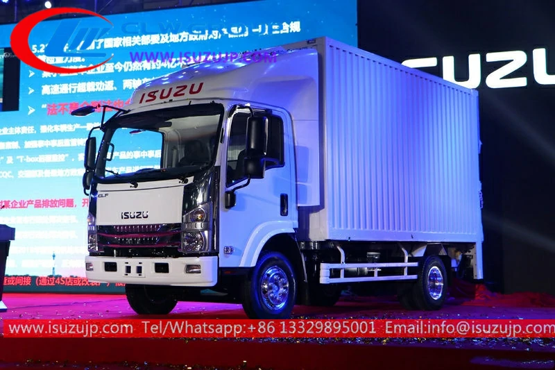 ISUZU M600 van food truck ISUZU M600 van food truck
