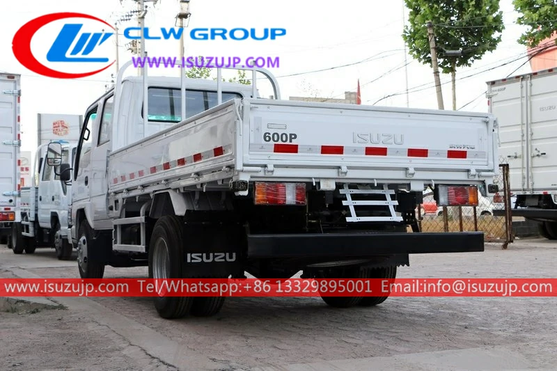ISUZU NKR 5 ton cargo lorry ISUZU NKR 5 ton cargo lorry