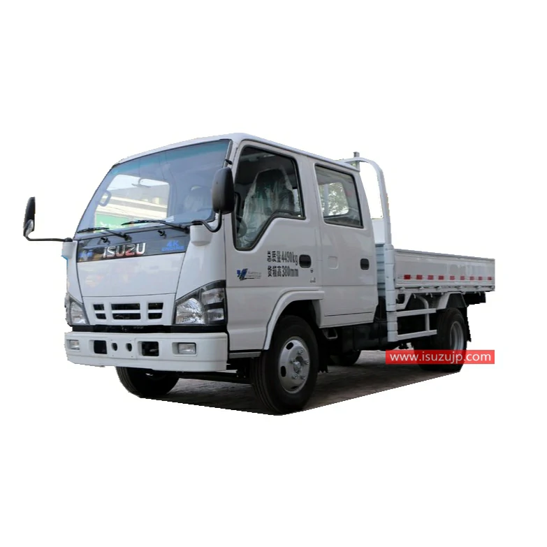 ISUZU NKR 5 ton cargo truck ISUZU NKR 5 ton cargo truck