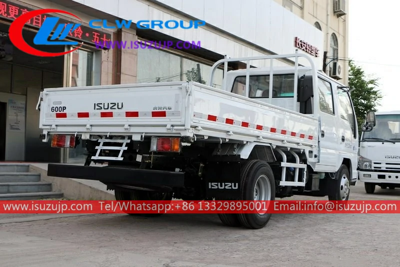ISUZU NKR 5 ton freight lorry ISUZU NKR 5 ton freight lorry