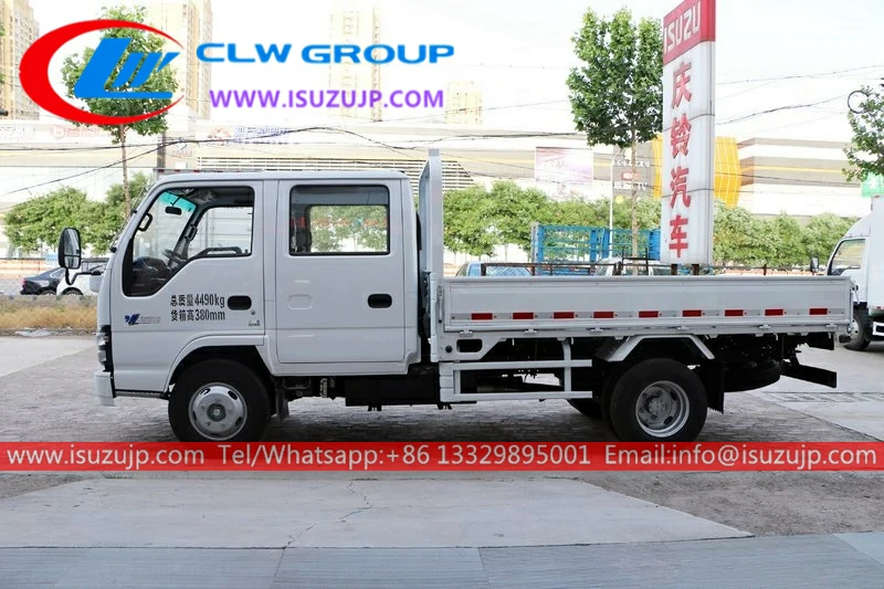 ISUZU NKR 5 ton freight truck ISUZU NKR 5 ton freight truck