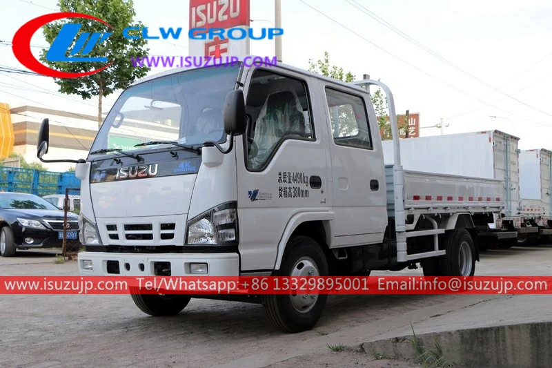 ISUZU NKR 5t cargo carrier truck ISUZU NKR 5t cargo carrier truck