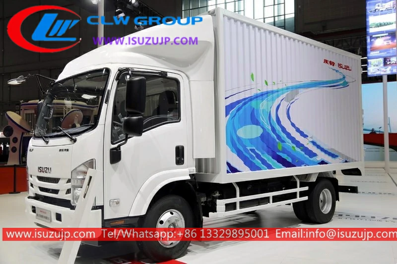 ISUZU NLR 13ft light duty box trucks for sale ISUZU NLR 13ft light duty box trucks for sale