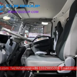 ISUZU NLR 13ft mini box truck