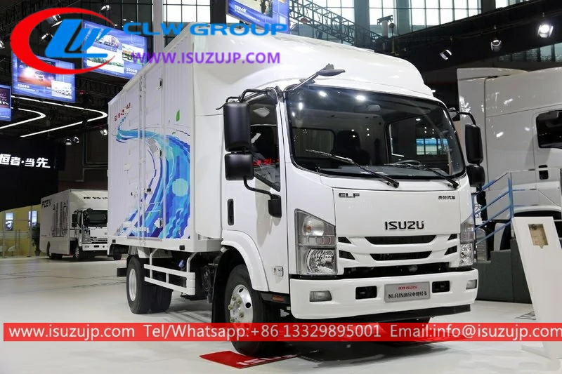 ISUZU NLR 13ft small box truck for sale ISUZU NLR 13ft small box truck for sale