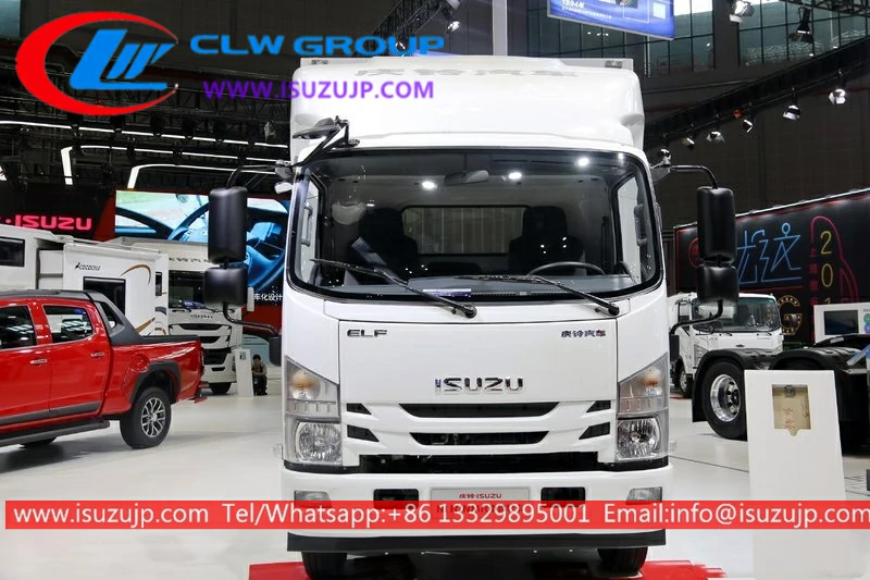 ISUZU NLR 13ft straight box truck ISUZU NLR 13ft straight box truck