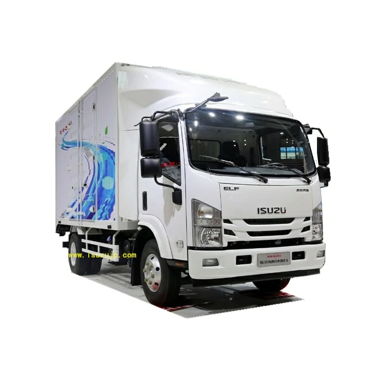 ISUZU NLR 13ft van truck for sale ISUZU NLR 13ft van truck for sale