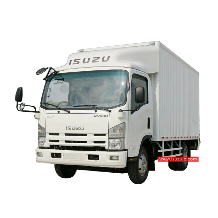 ISUZU NLR 17ft short box truck ISUZU NLR 17ft short box truck