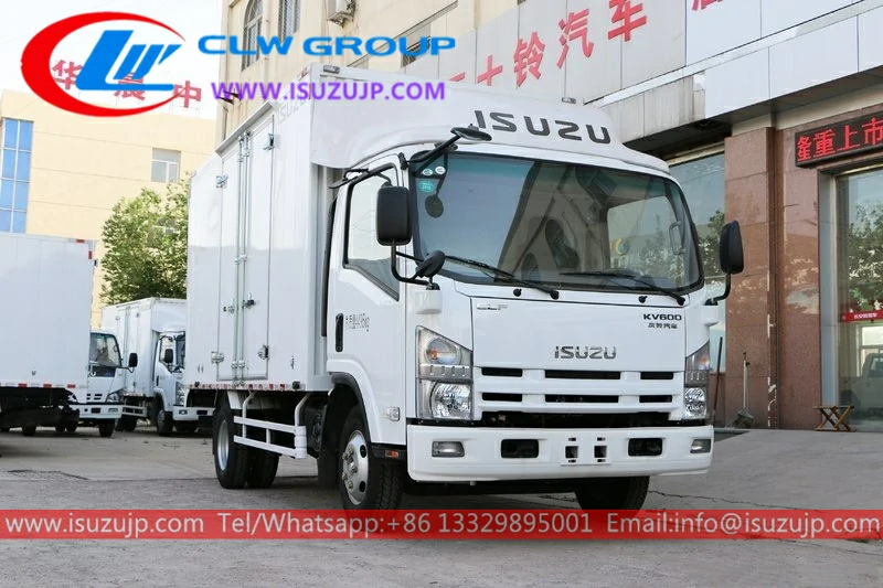 ISUZU NLR 5.2M dry van truck ISUZU NLR 5.2M dry van truck